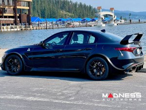 Alfa Romeo Giulia Trunk Spoiler - Carbon Fiber - GTAm Style - Koshi